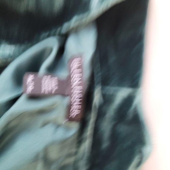 Eileen Fisher Pine Velvet Angled Shaped Jacket Size XL MSRP $418 - Picture 6 of 9